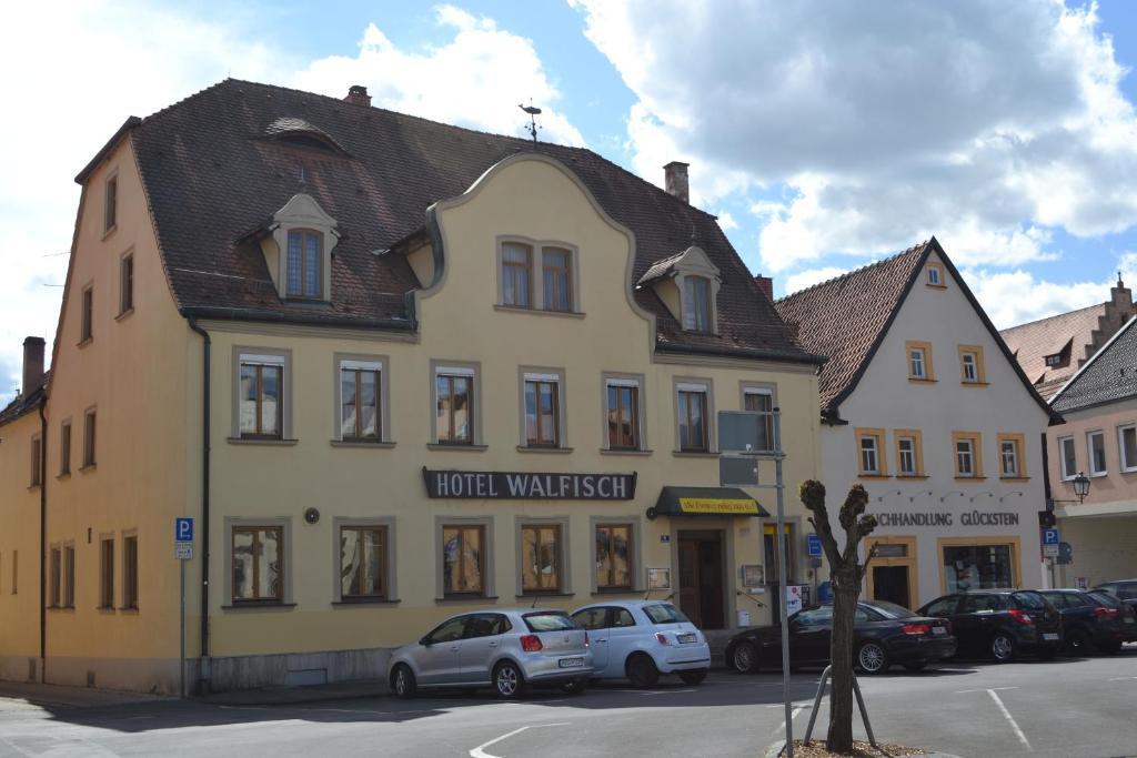 Hotel Walfisch Haßfurt 외부 사진